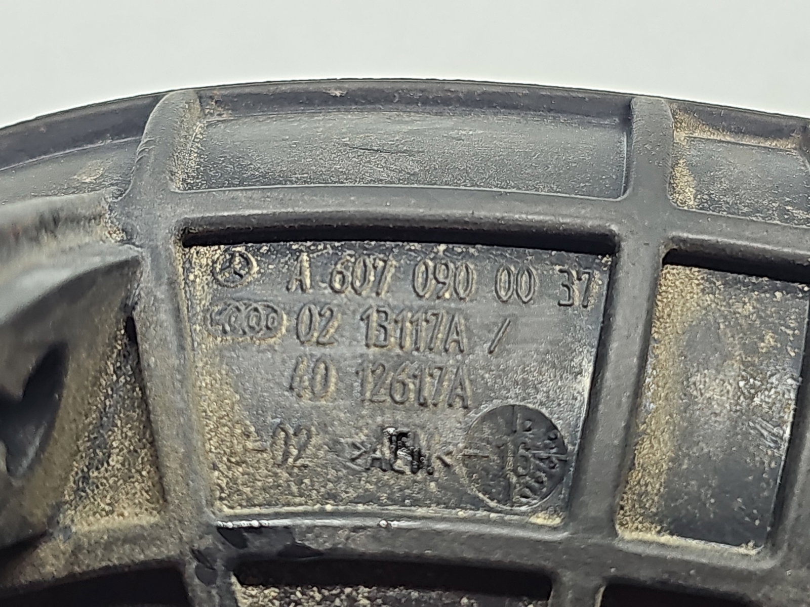 Tub admisie aer Mercedes Clasa A (W176) [Fabr 2012-2018] A6070900037 1.5 CDI 607951 80KW / 109CP - imagine 4