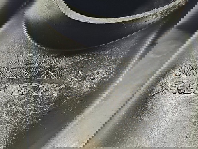 Tub intercooler Citroen C3 (II) [Fabr 2009-2016] 9685282480 1.4 HDI DV4C 50KW / 68CP