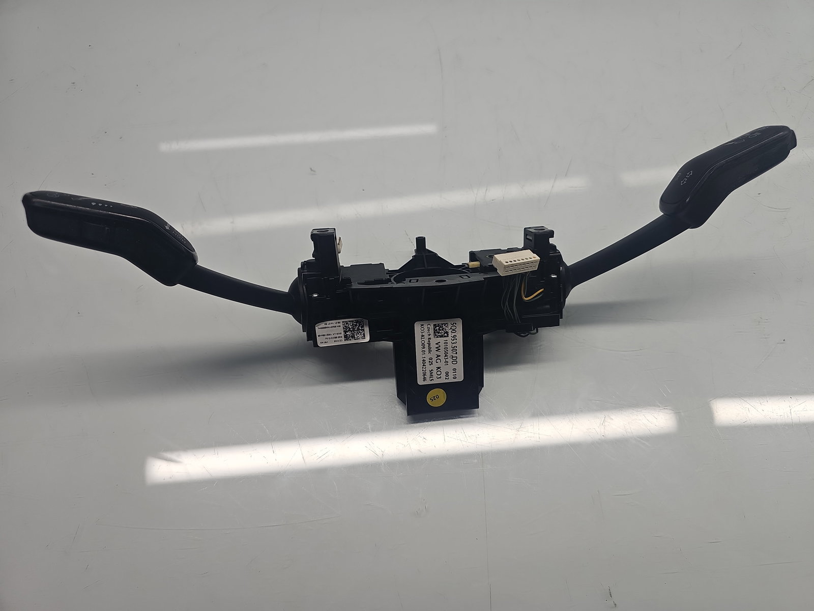 Ansamblu manete Volkswagen Golf 7 (5G) [Fabr 2014-prezent] 5Q0953507DD - imagine 5