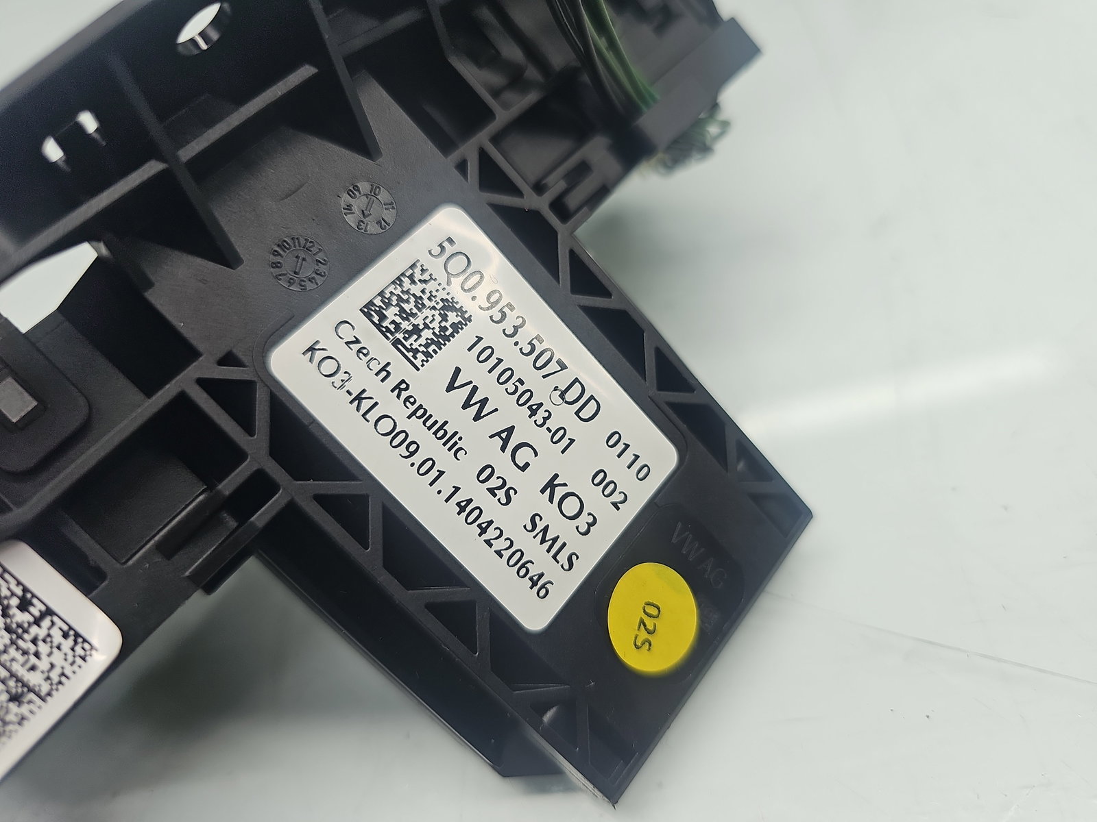 Ansamblu manete Volkswagen Golf 7 (5G) [Fabr 2014-prezent] 5Q0953507DD - imagine 6