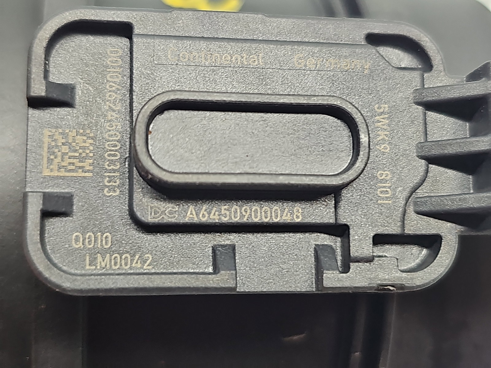 Debitmetru aer Mercedes Clasa A (W176) [Fabr 2012-2018] A6450900048 1.5 CDI 607951 80KW / 109CP - imagine 4