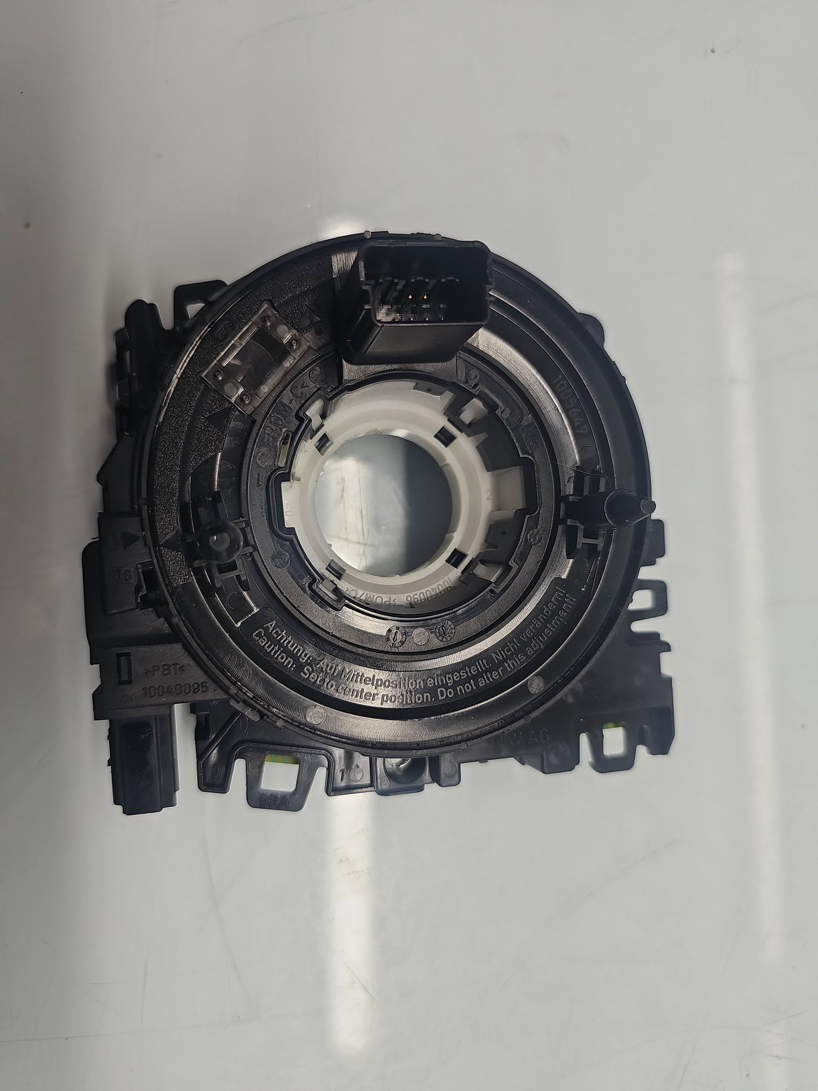 Spirala volan Volkswagen Golf 7 (5G) [Fabr 2014-prezent] 5Q0953549C - imagine 1