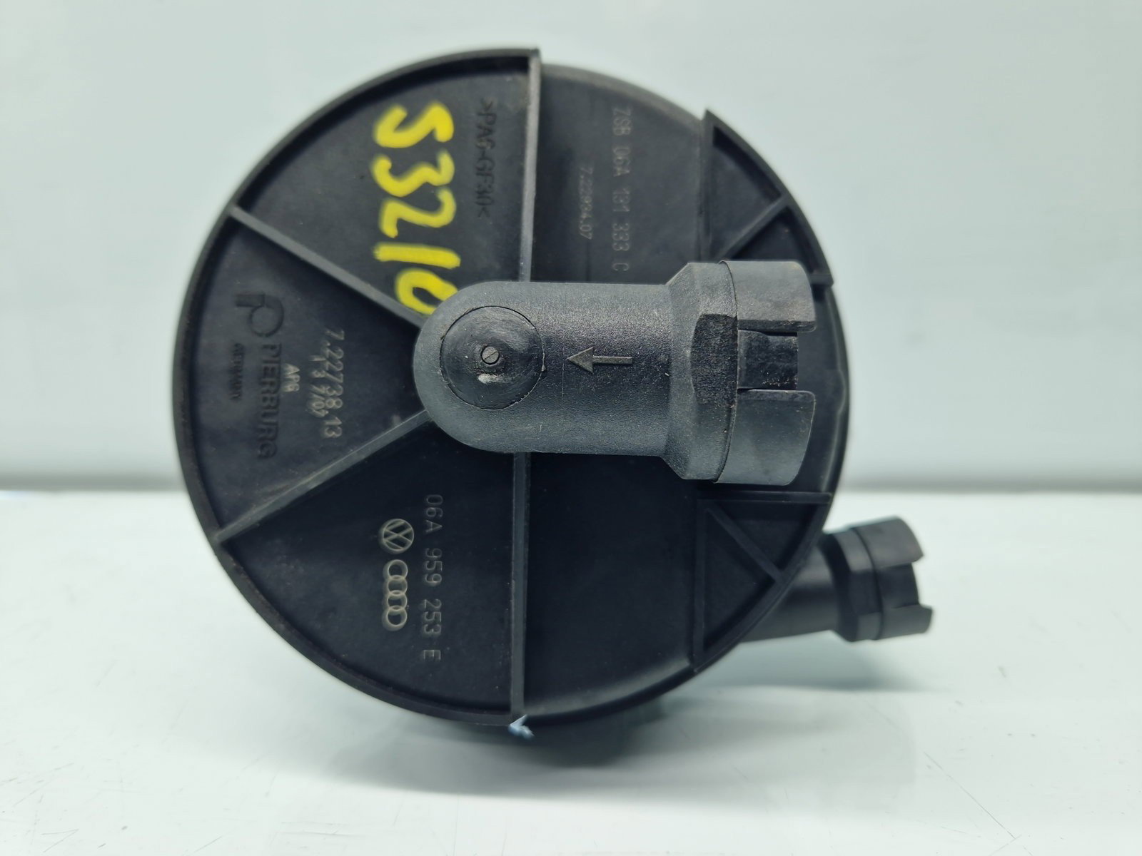 Pompa aer Volkswagen Jetta 3 (1K2) [Fabr 2005-2010] 06A959253E 1.6 Benz BSE 75KW / 102CP - imagine 5