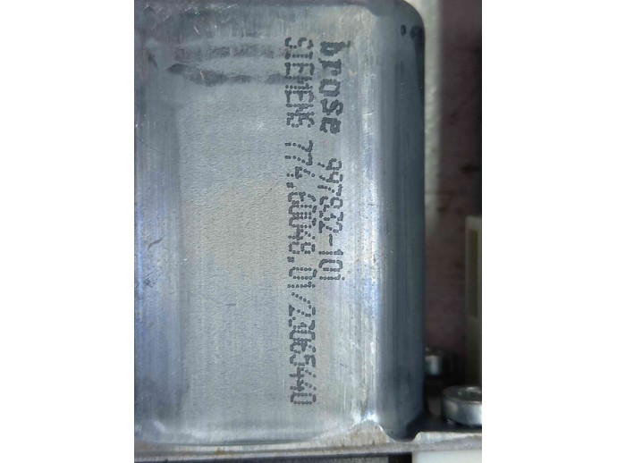 Motoras geam stanga fata 9681587680 Peugeot 307 [Fabr 2000-2008] 1.6 HDI