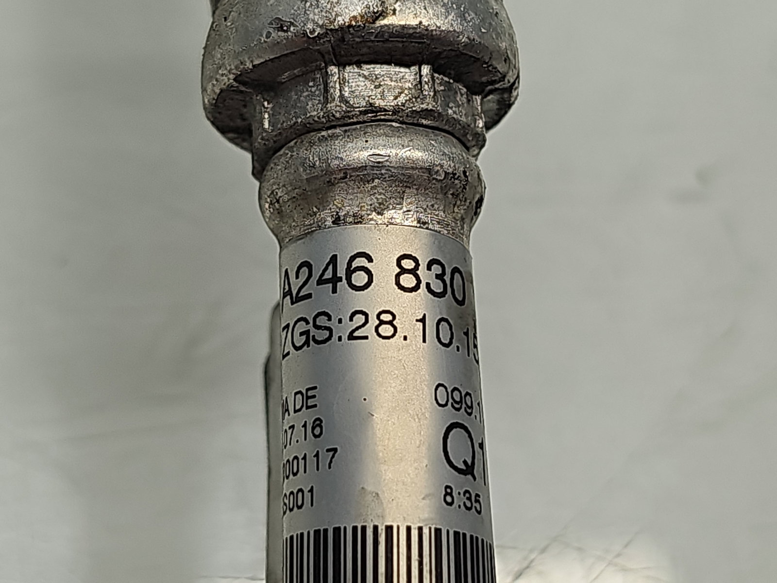 Conducta AC Mercedes Clasa A (W176) [Fabr 2012-2018] A2468301302 1.5 CDI 607951 80KW / 109CP - imagine 4