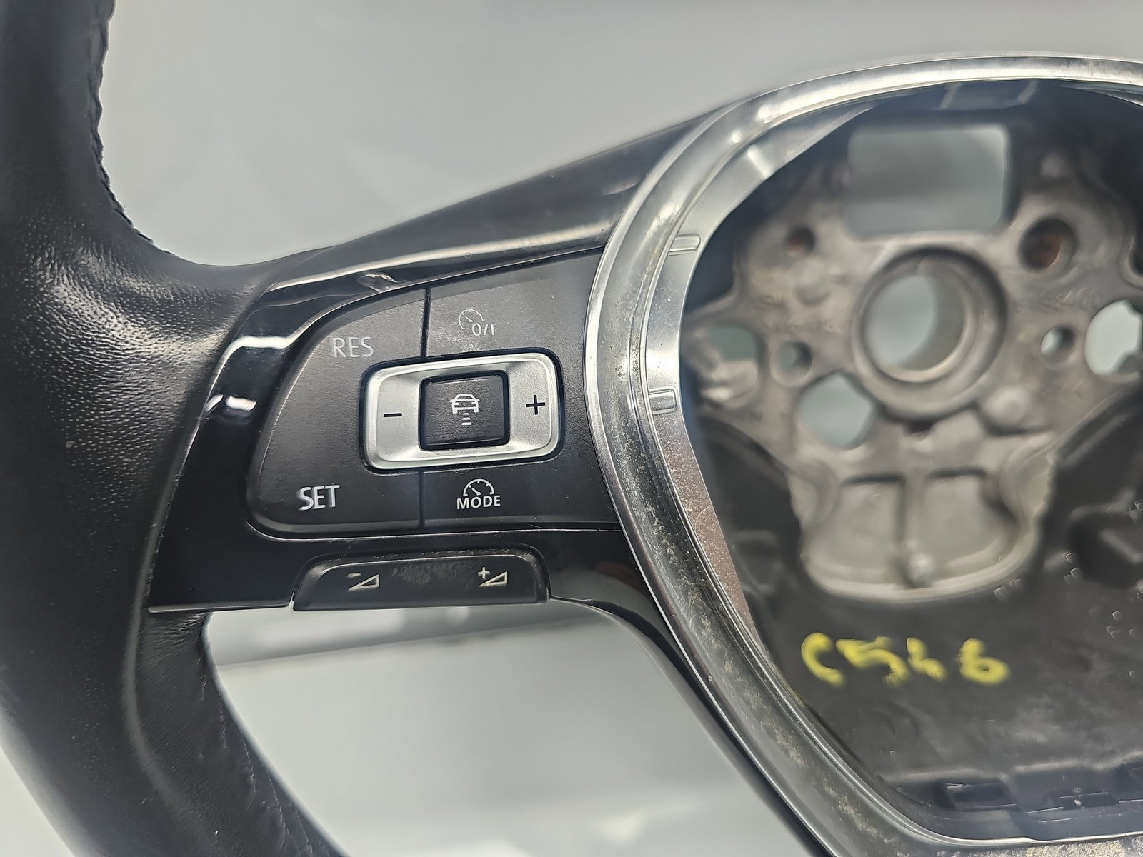 Volan Volkswagen Golf 7 (5G) [Fabr 2014-prezent] OEM - imagine 2