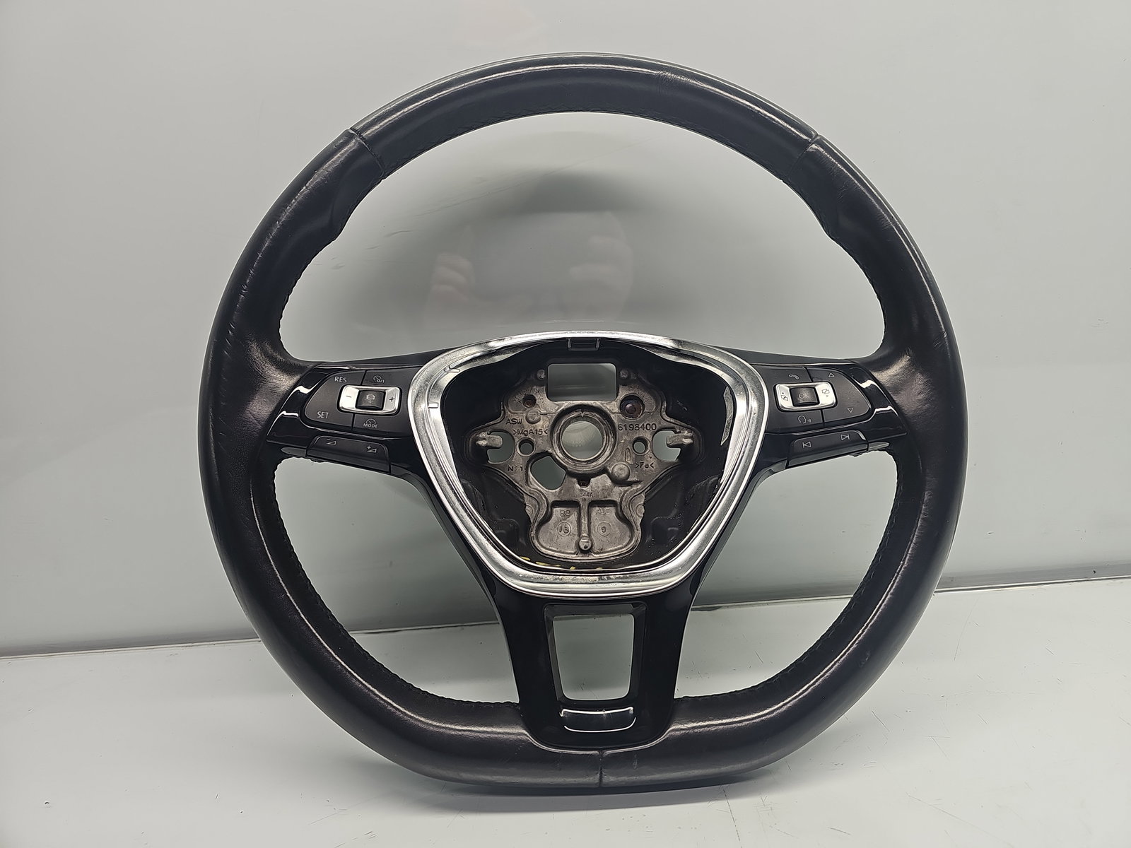 Volan Volkswagen Golf 7 (5G) [Fabr 2014-prezent] OEM - imagine 4