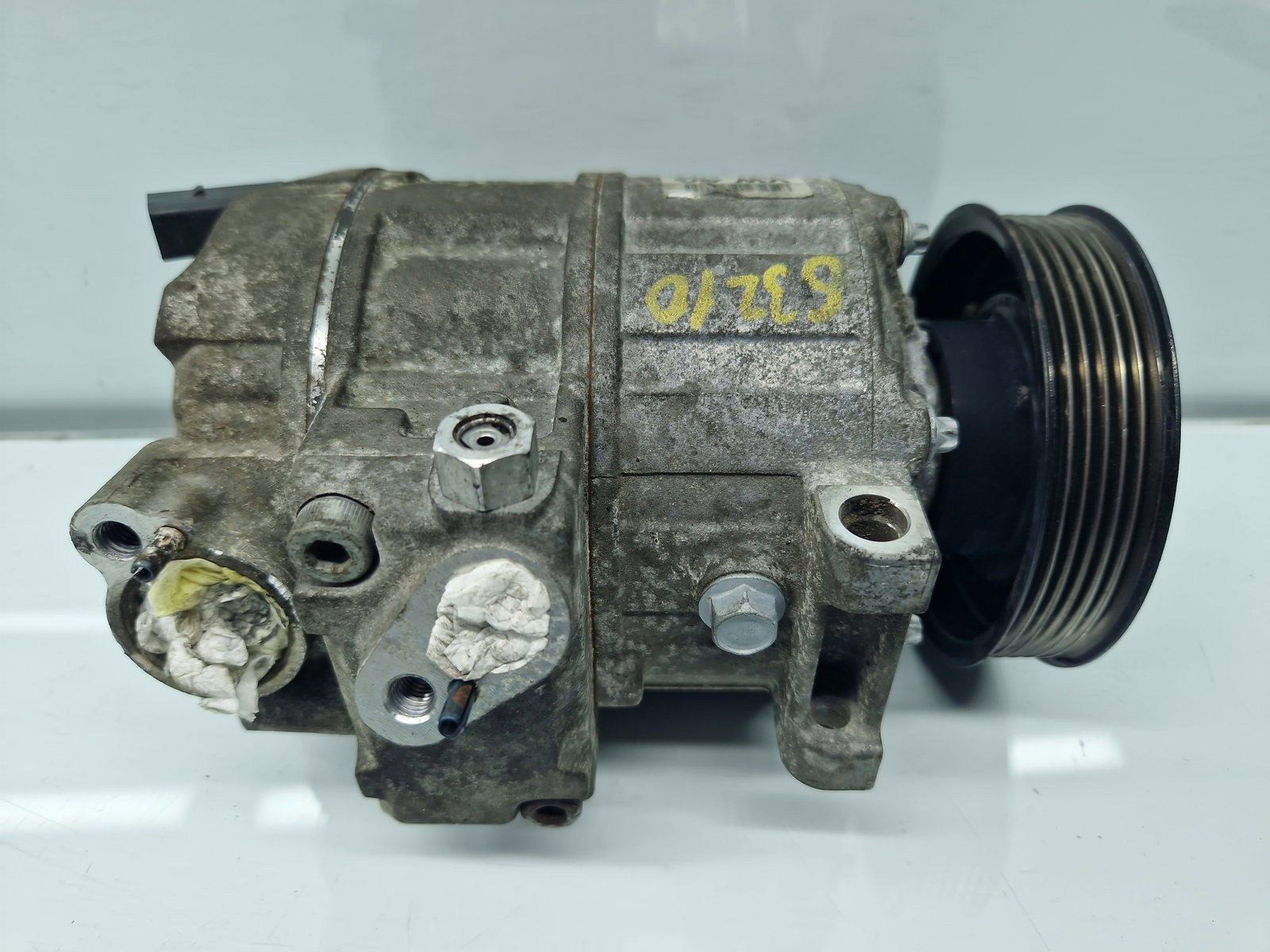 Compresor clima Volkswagen Jetta 3 (1K2) [Fabr 2005-2010] 1K0820859D 1.6 Benz BSE 75KW / 102CP - imagine 1