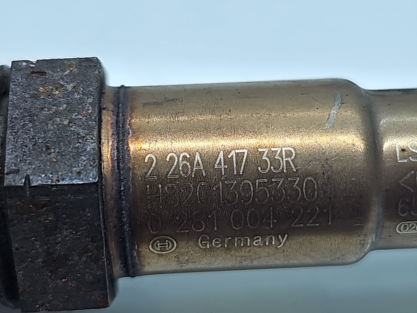 Sonda lambda Mercedes Clasa A (W176) [Fabr 2012-2018] 226A41733R 1.5 CDI 607951 80KW / 109CP - imagine 4