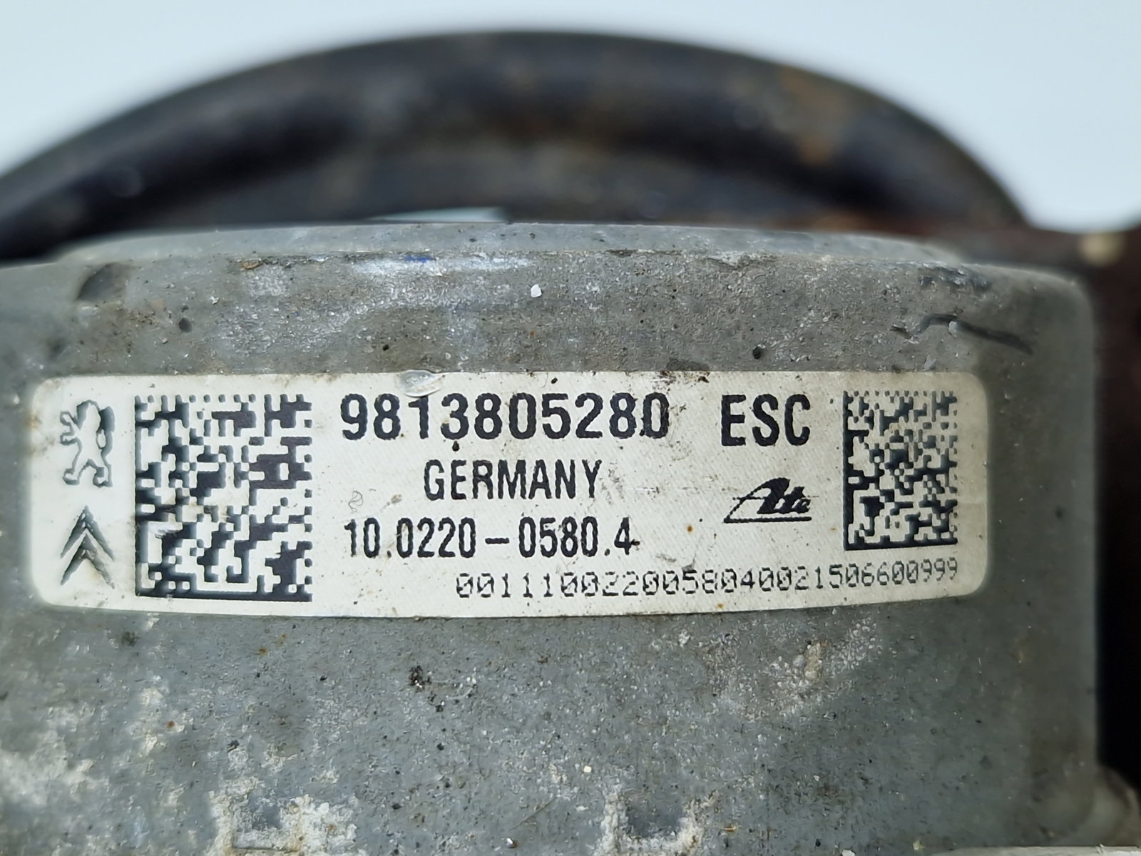 Pompa ABS PEUGEOT 2008 [Fabr 2013-prezent] 9813805280 1.4 HDI DV4C 50KW / 68CP - imagine 6