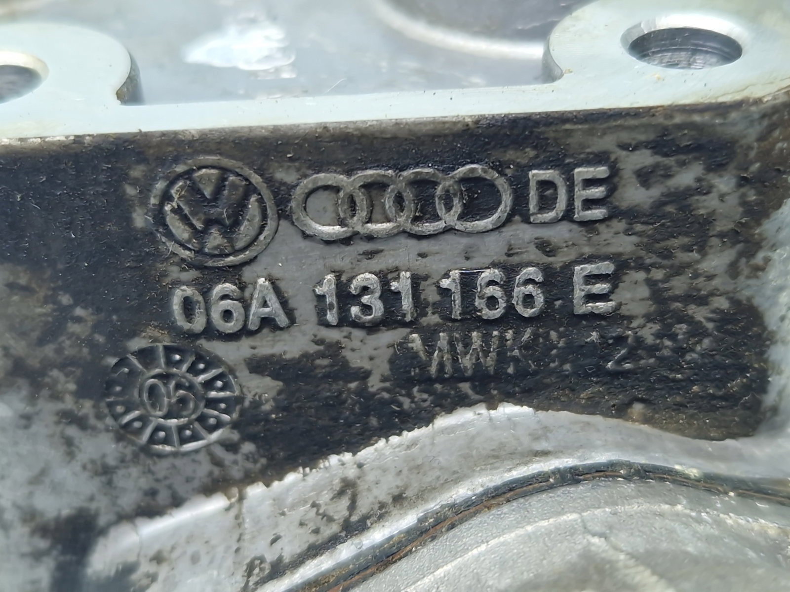 Supapa EGR Volkswagen Jetta 3 (1K2) [Fabr 2005-2010] 06A131166E 1.6 Benz BSE 75KW / 102CP - imagine 2