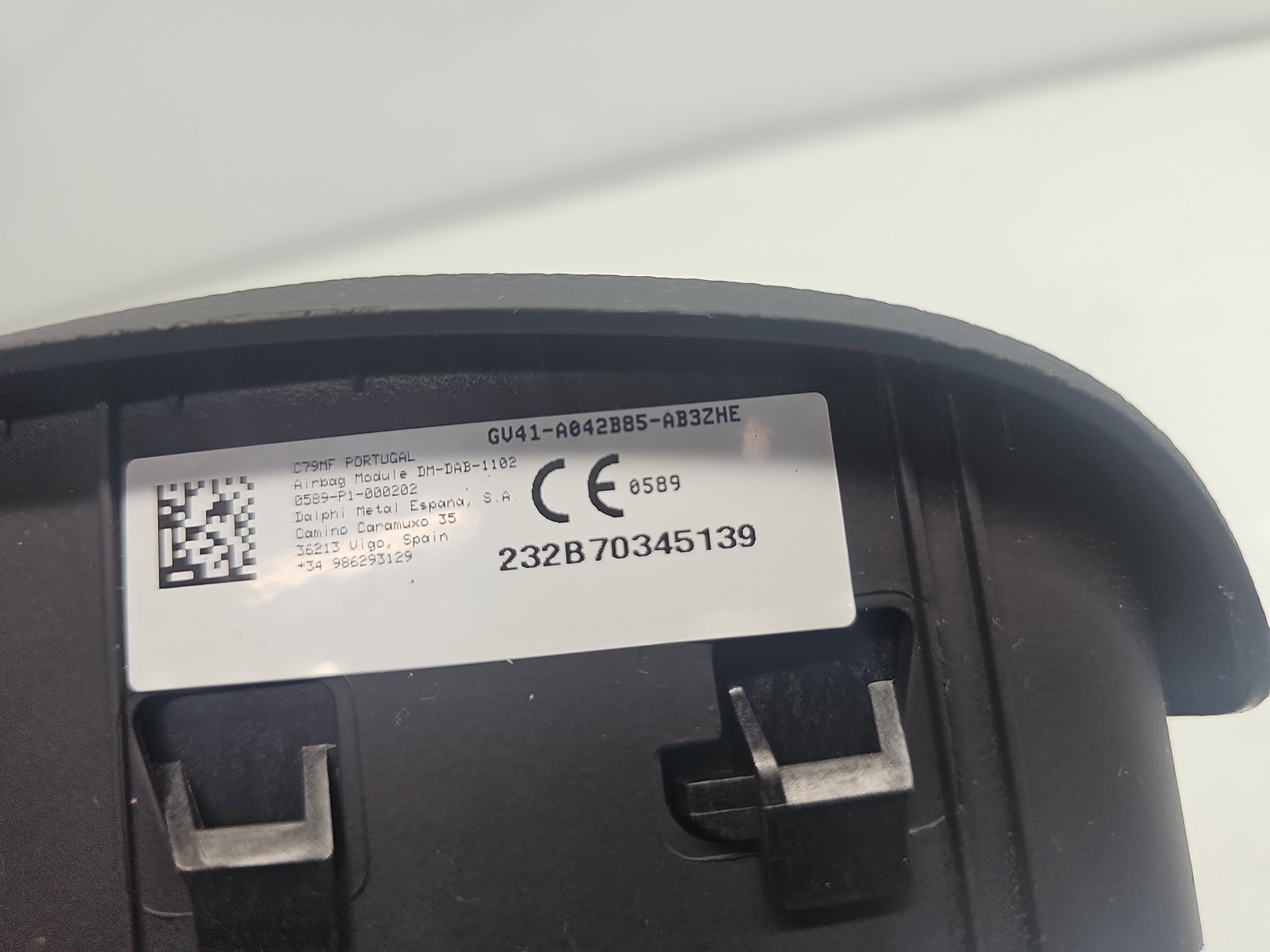 Airbag volan Ford Kuga II [Fabr 2012-prezent] GV41-A042B85-AB - imagine 5