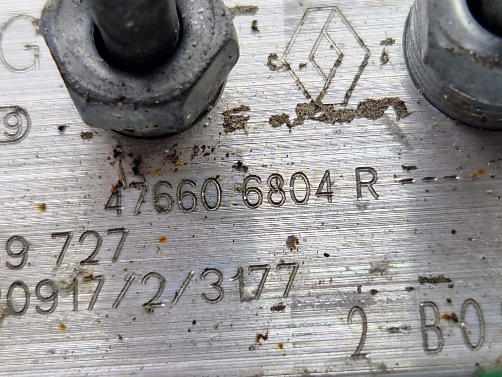 Pompa ABS Dacia Duster 2 [Fabr 2017-2023] 476606804R 1.3 TCe H4DF480 85KW / 115CP - imagine 5