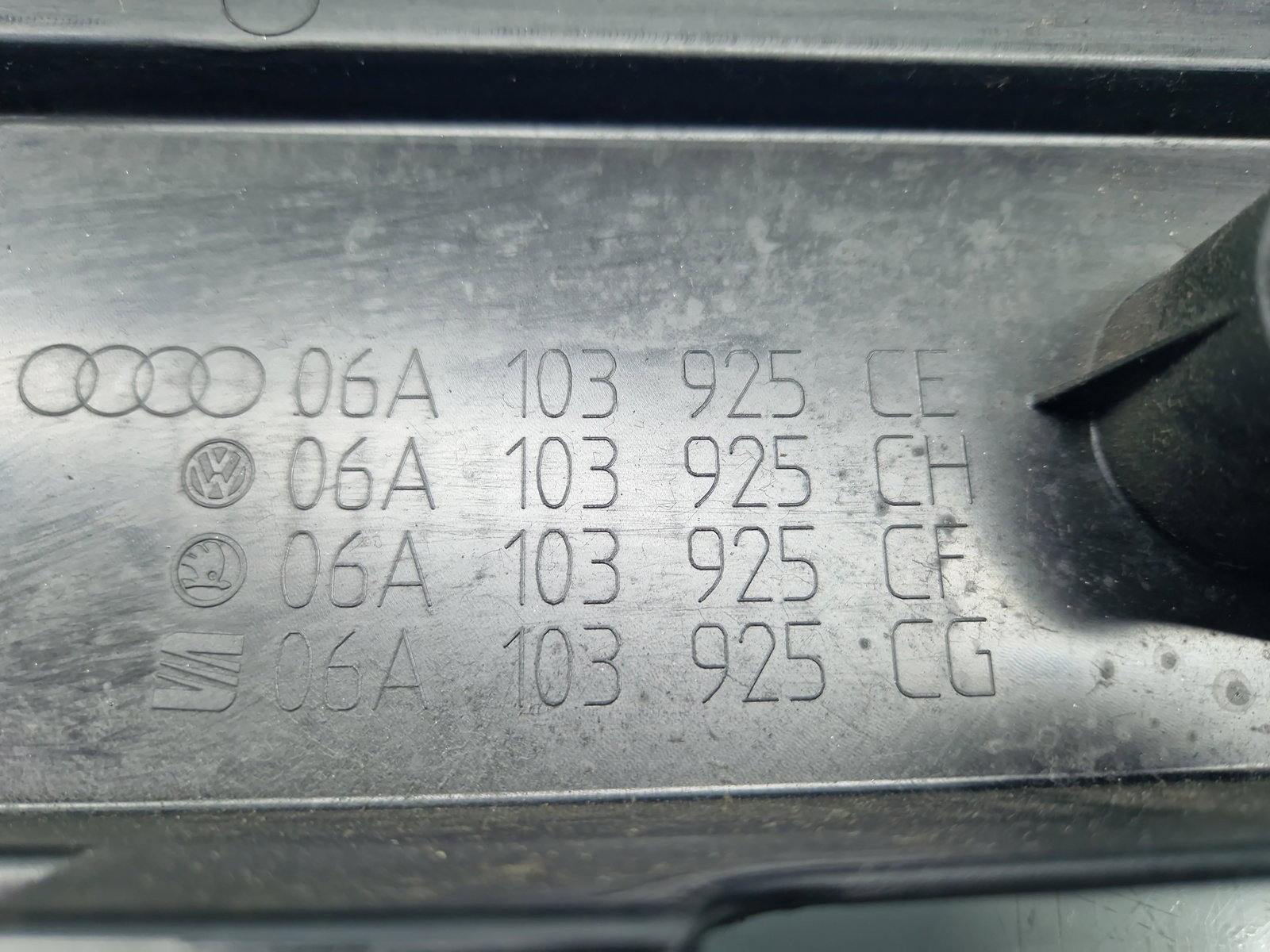 Capac motor Volkswagen Jetta 3 (1K2) [Fabr 2005-2010] 06A103925CH 1.6 Benz BSE 75KW / 102CP - imagine 2