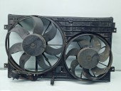 Electroventilator Volkswagen Jetta 3 (1K2) [Fabr 2005-2010] 1K0121207T 1.6 Benz BSE 75KW / 102CP