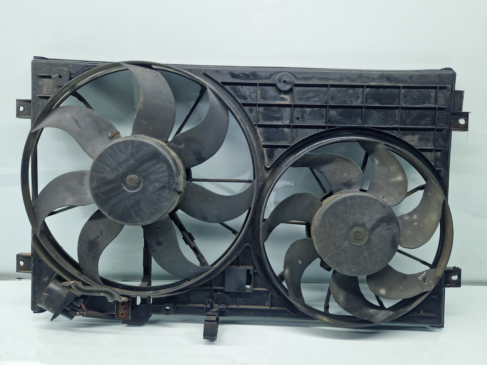 Electroventilator Volkswagen Jetta 3 (1K2) [Fabr 2005-2010] 1K0121207T 1.6 Benz BSE 75KW / 102CP - imagine 1