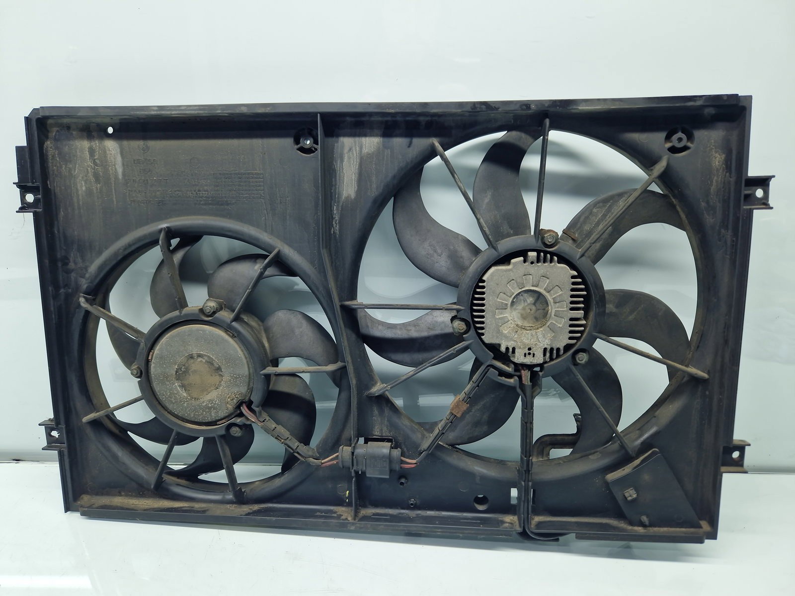 Electroventilator Volkswagen Jetta 3 (1K2) [Fabr 2005-2010] 1K0121207T 1.6 Benz BSE 75KW / 102CP - imagine 3