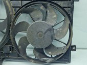 Electroventilator Volkswagen Jetta 3 (1K2) [Fabr 2005-2010] 1K0121207T 1.6 Benz BSE 75KW / 102CP