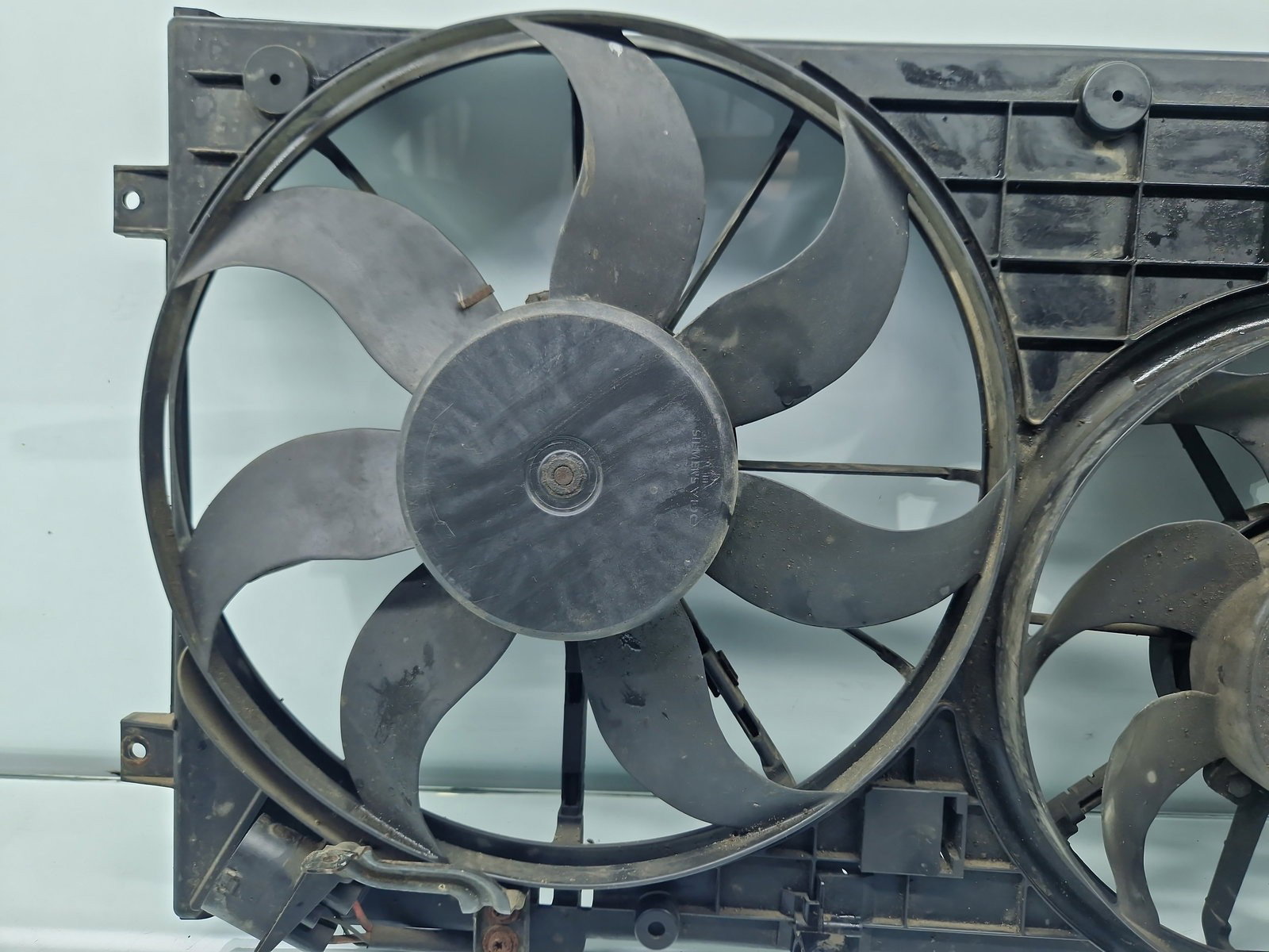 Electroventilator Volkswagen Jetta 3 (1K2) [Fabr 2005-2010] 1K0121207T 1.6 Benz BSE 75KW / 102CP - imagine 5