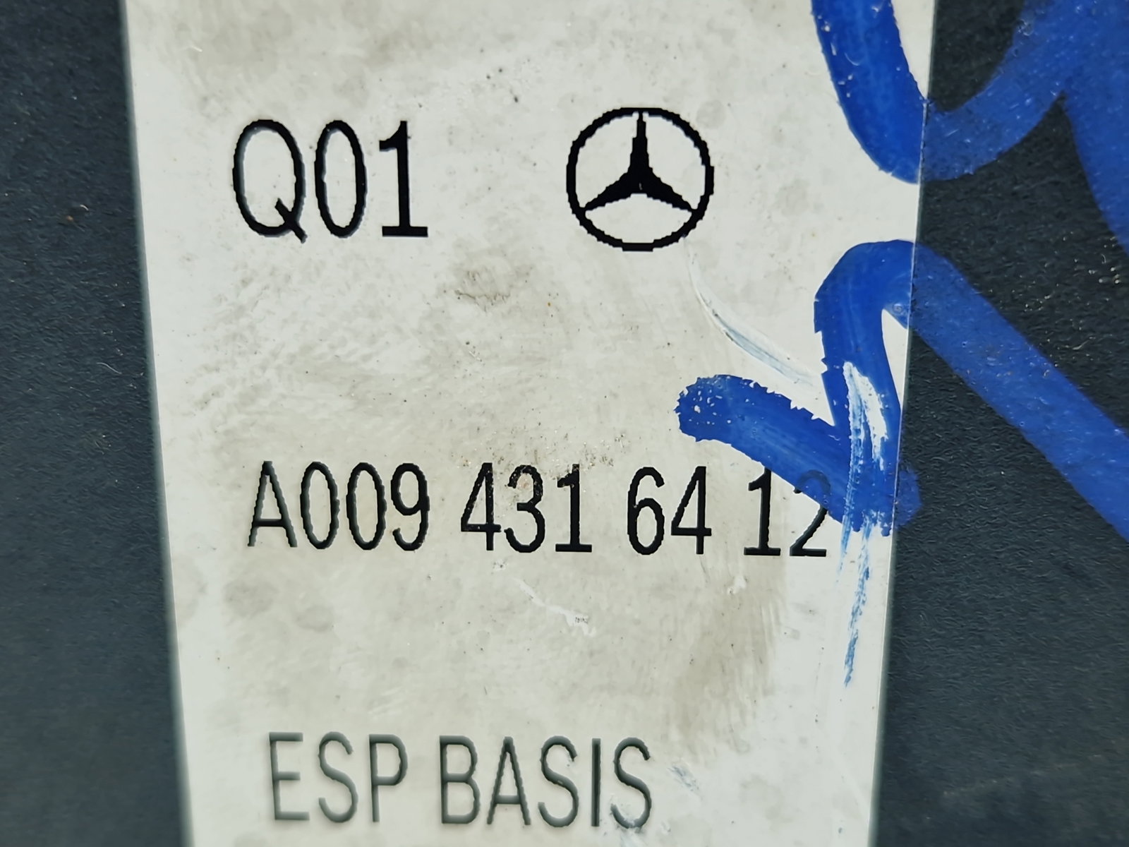 Pompa ABS Mercedes Clasa A (W176) [Fabr 2012-2018] A0094316412 1.5 CDI 607951 80KW / 109CP - imagine 6