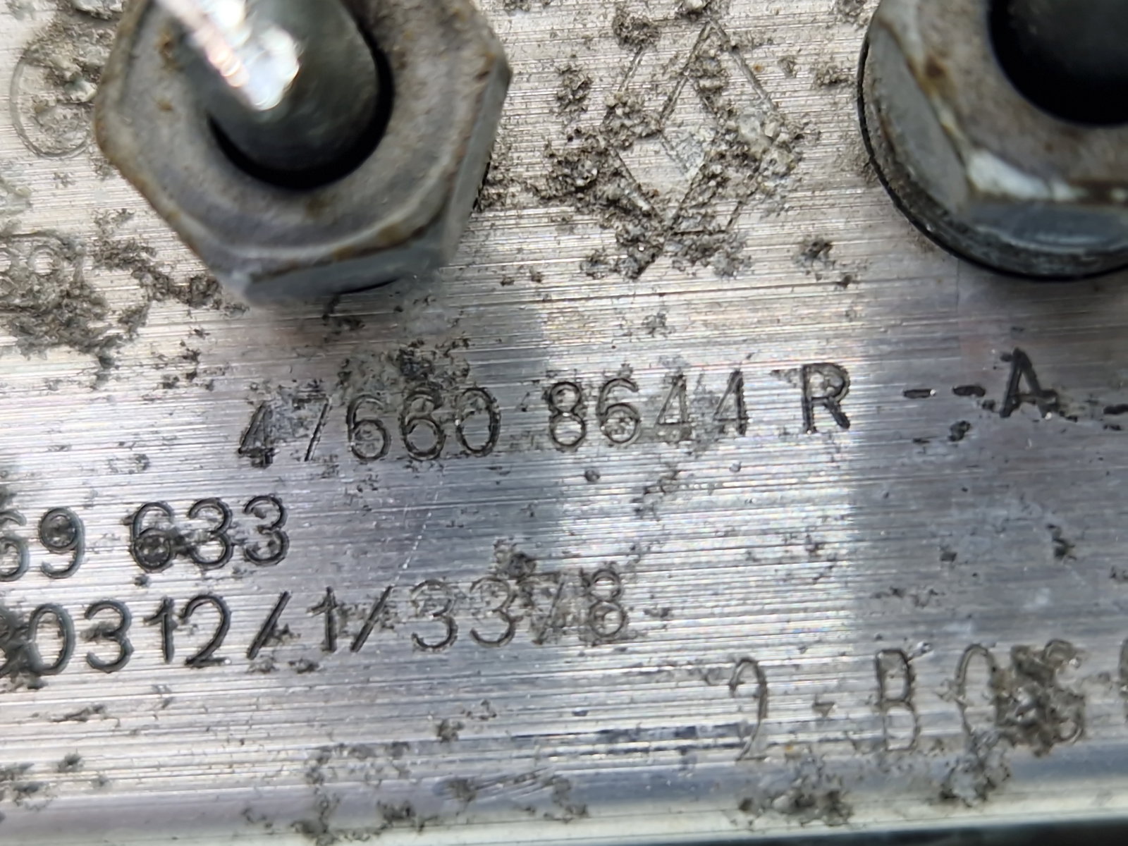 Pompa ABS Renault Clio 4 (B98) Hatchback [Fabr 2012-2020] 476608644R 1.5 DCI K9K612 66KW / 90CP - imagine 5