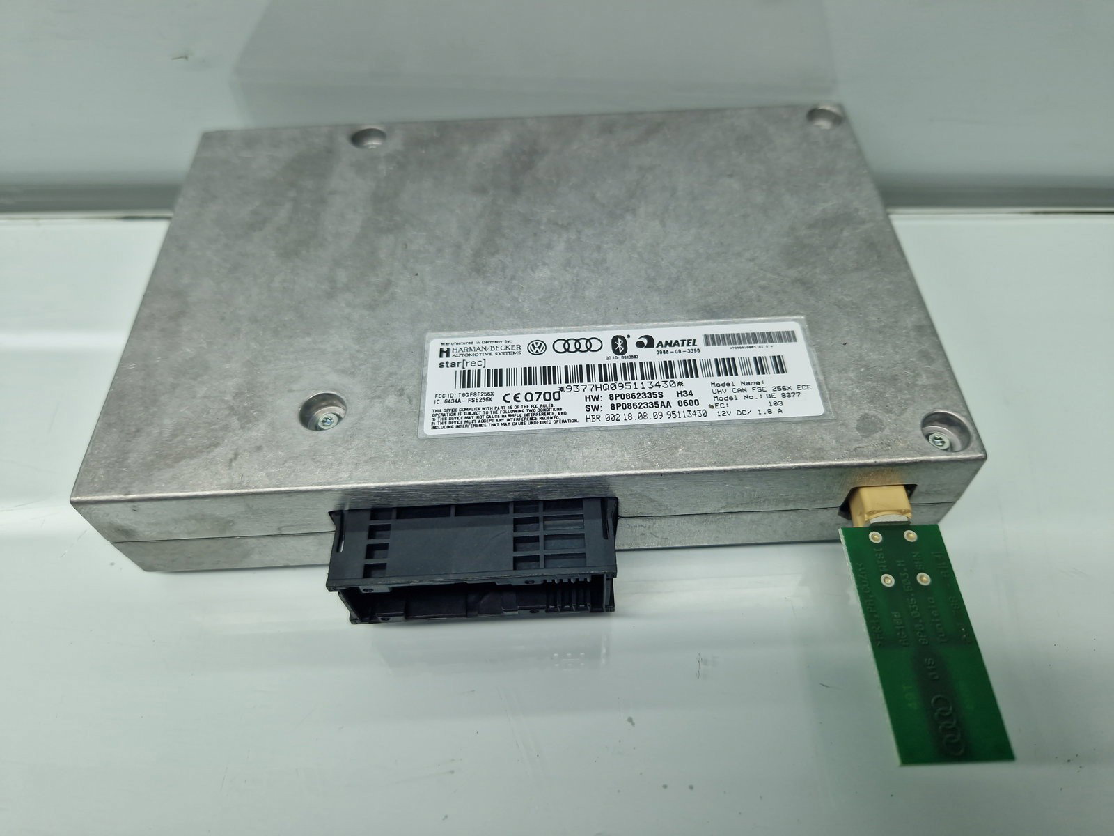 Modul confort Seat Exeo (3R2) [Fabr 2008-2013] 8P0862335S - imagine 1