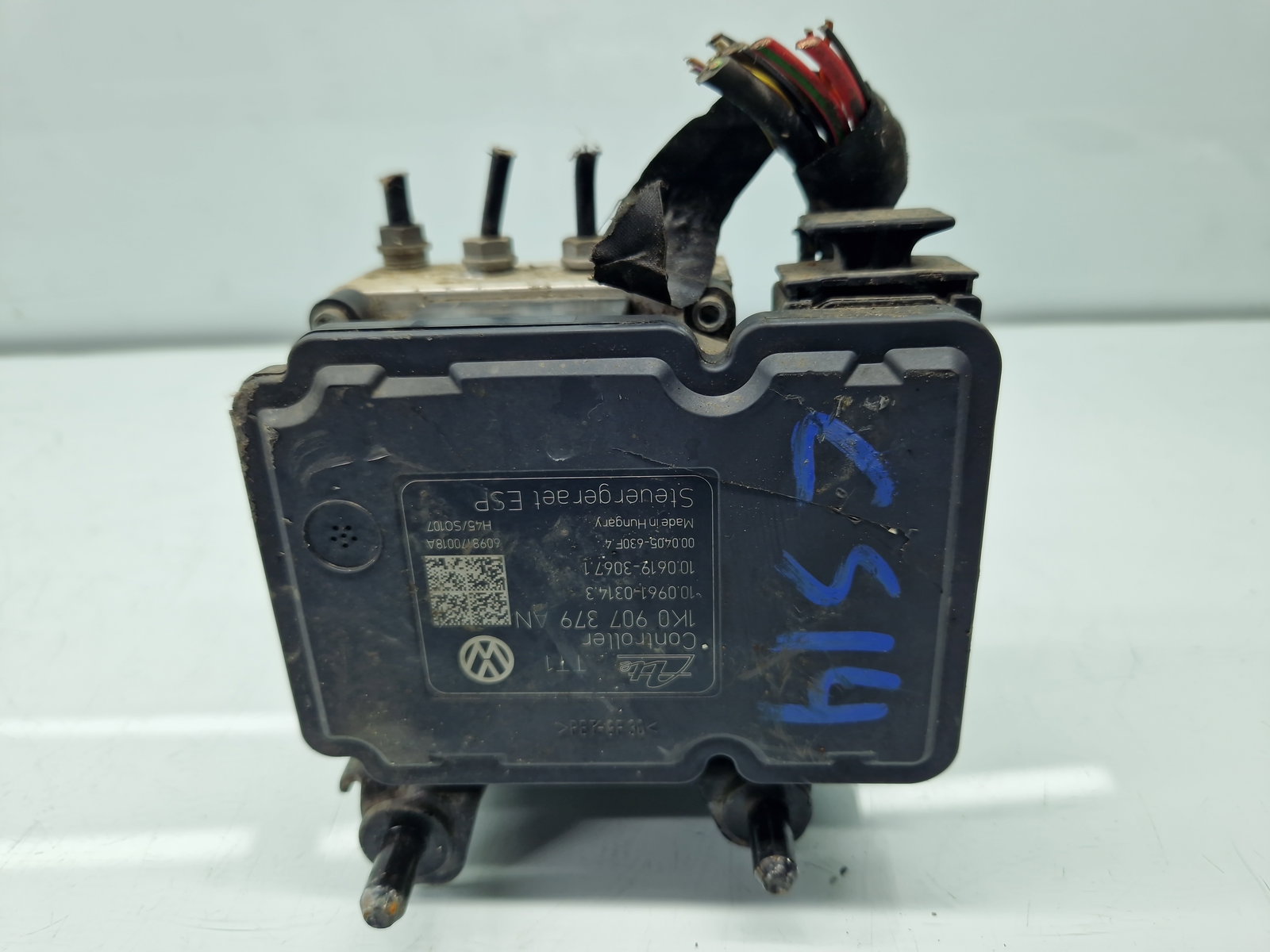 Pompa ABS AUDI A3 (8P1) [Fabr 2003-2012] 1K0614517BJ 2.0 TDI CBBB 125KW / 170CP - imagine 5