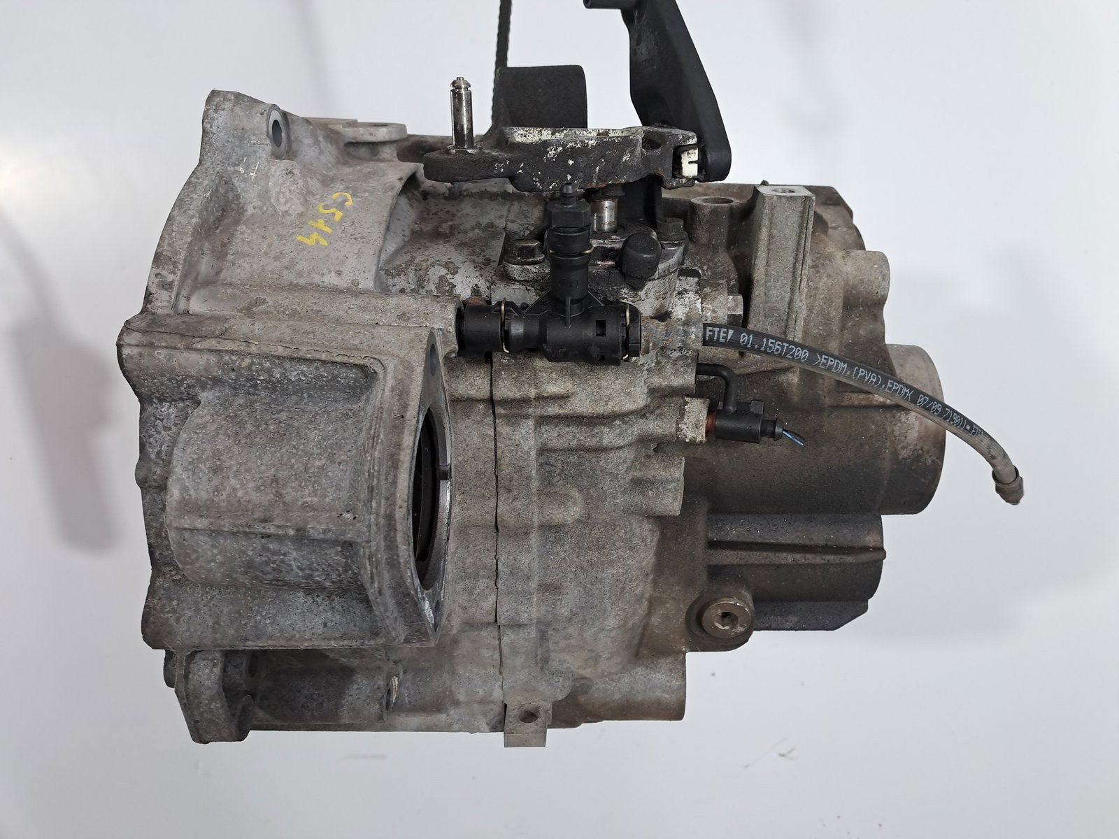 Cutie viteze manuala 6 trepte Seat Altea (5P1) [Fabr 2004-2010] 2.0 TDI CBBB KXZ 125KW / 170CP - imagine 6