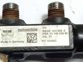 Rampa injectoare 9654592680 Peugeot 307 [Fabr 2000-2008] 1.6 HDI