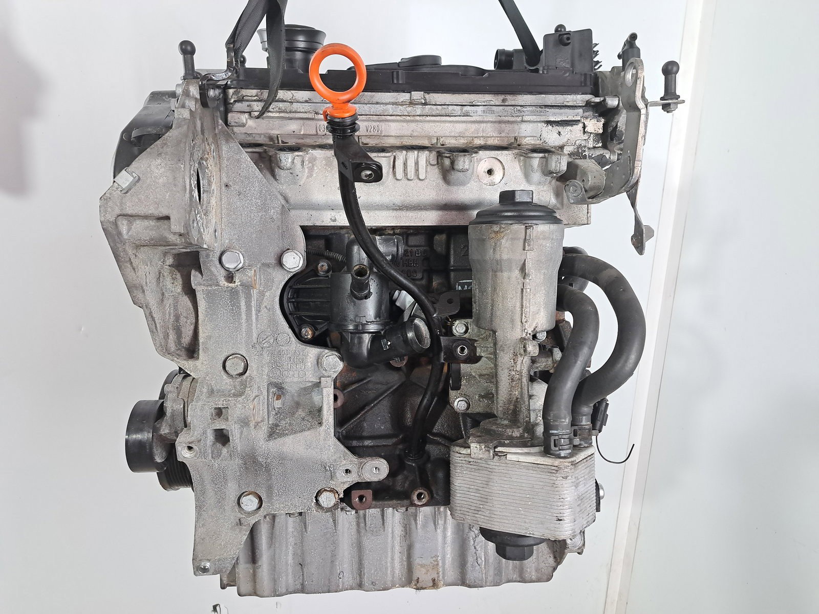Motor complet ambielat Volkswagen Passat B6 (3C2) [Fabr 2005-2010] CBBB 2.0 TDI CBBB 125KW / 170CP - imagine 1