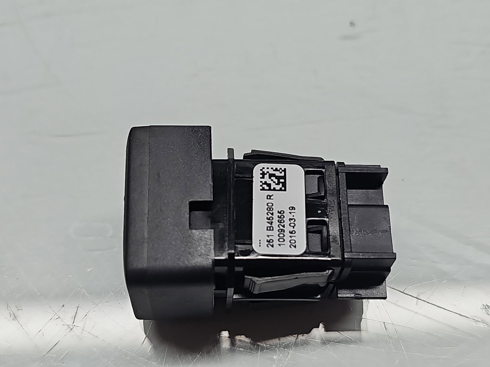 Buton eco Renault Clio 4 [Fabr 2012-2020] 251B45280R - imagine 2