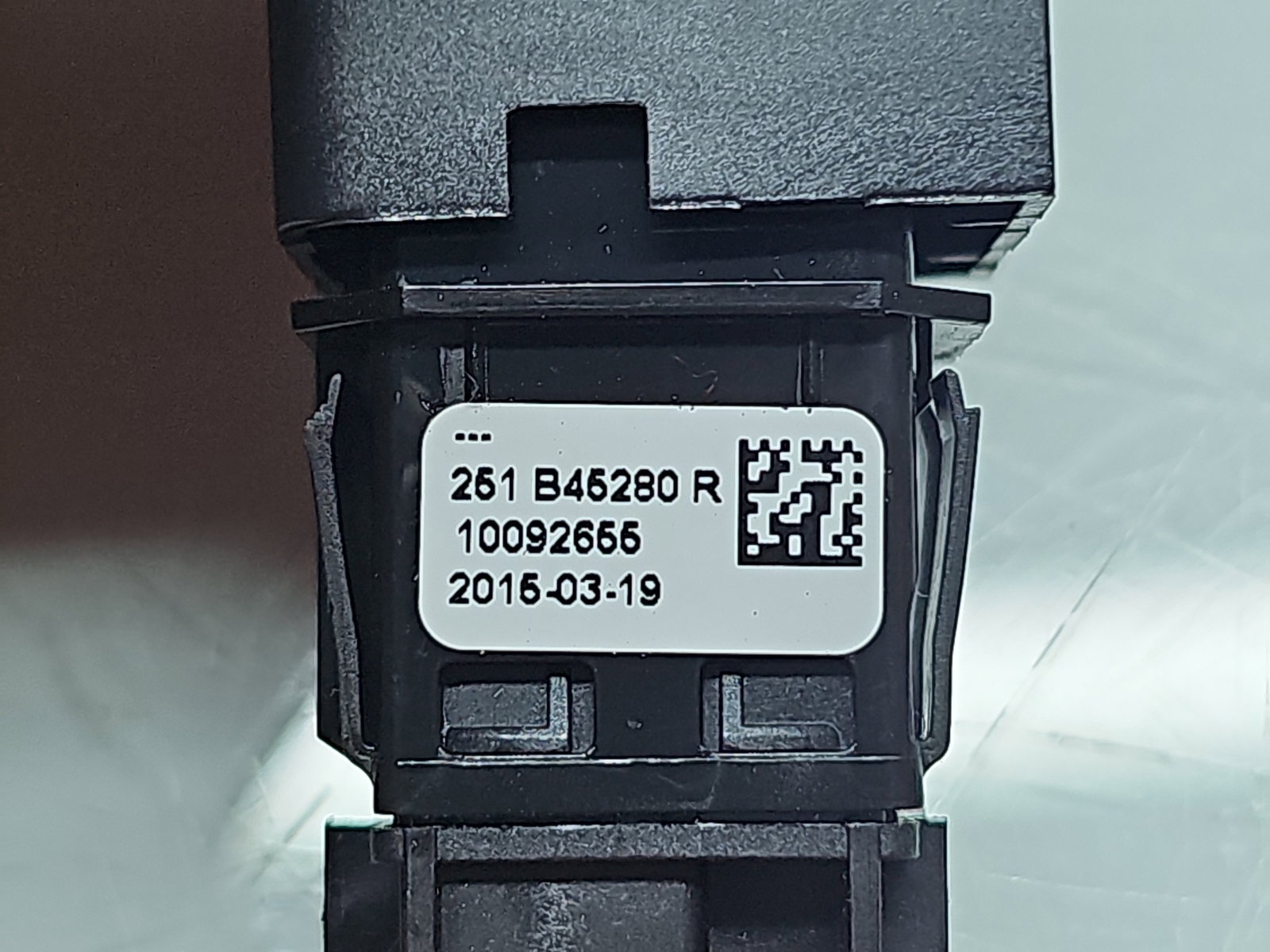 Buton eco Renault Clio 4 [Fabr 2012-2020] 251B45280R - imagine 4