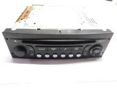 Radio CD 96639793XT Peugeot 307 [Fabr 2000-2008] 1.6 HDI