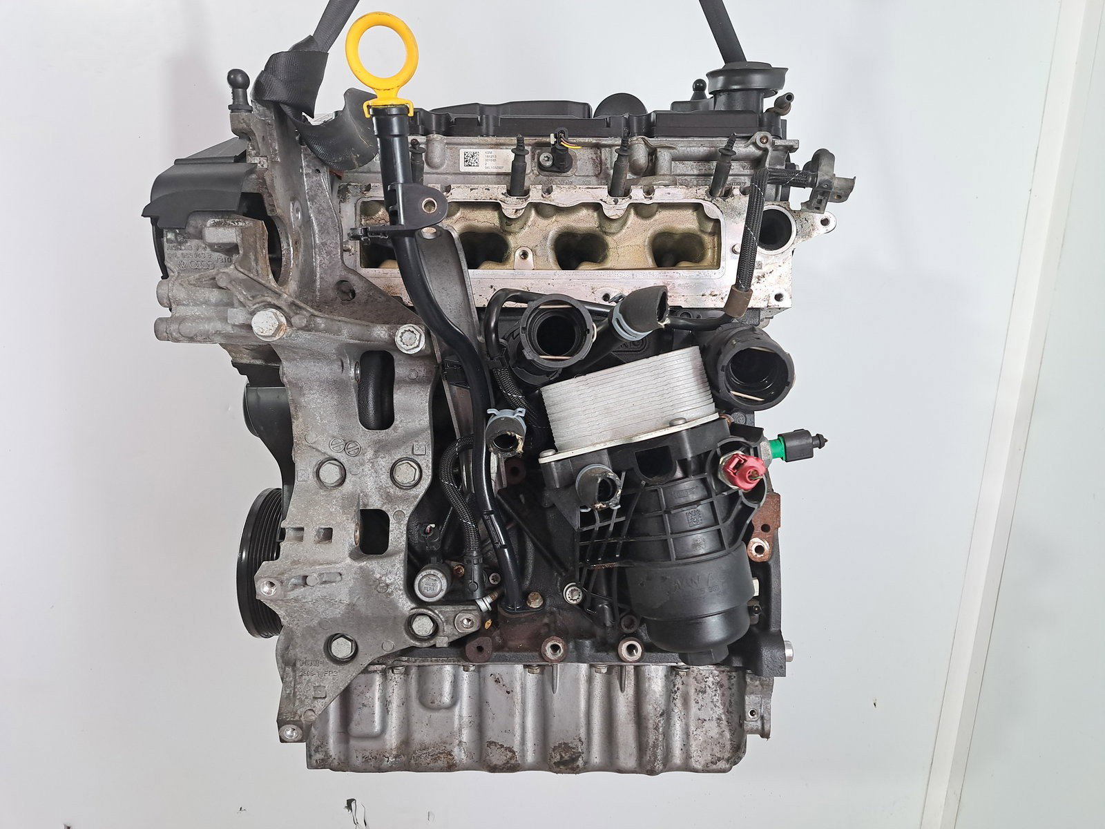 Motor complet ambielat AUDI A3 Sportback (8VS, 8VM) [Fabr 2013-prezent] CLHA 1.6 TDI CLHA 77KW / 105CP - imagine 1