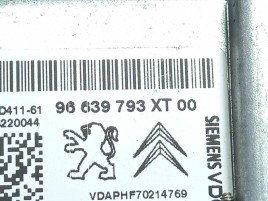 Radio CD 96639793XT Peugeot 307 [Fabr 2000-2008] 1.6 HDI