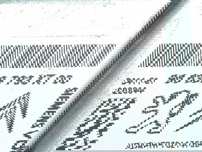 Radio CD 96639793XT Peugeot 307 [Fabr 2000-2008] 1.6 HDI