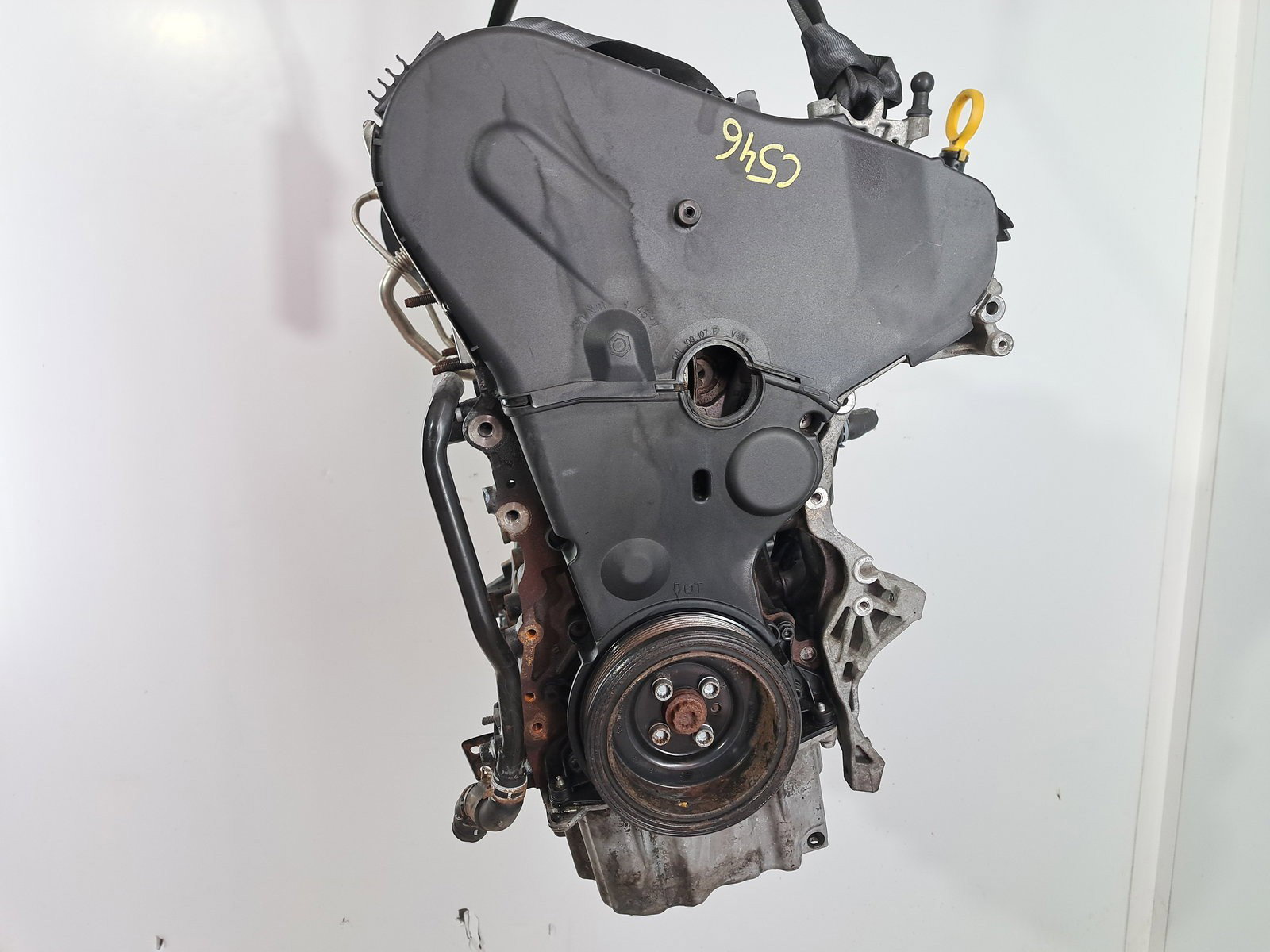 Motor complet ambielat AUDI A3 Sportback (8VS, 8VM) [Fabr 2013-prezent] CLHA 1.6 TDI CLHA 77KW / 105CP - imagine 5