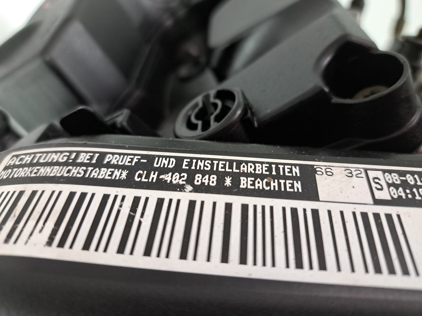 Motor complet ambielat Seat Leon (5F1) [Fabr 2012-2018] CLHA 1.6 TDI CLHA 77KW / 105CP - imagine 2