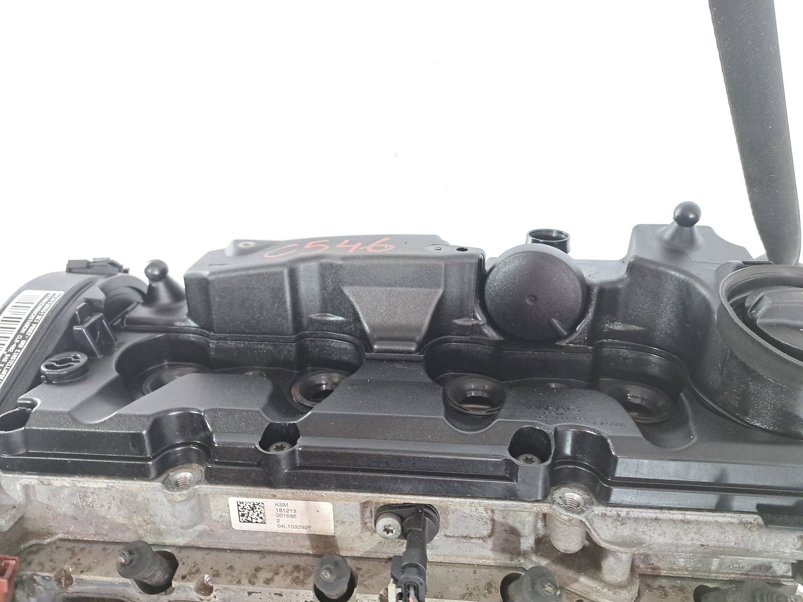 Motor complet ambielat Seat Leon (5F1) [Fabr 2012-2018] CLHA 1.6 TDI CLHA 77KW / 105CP - imagine 3