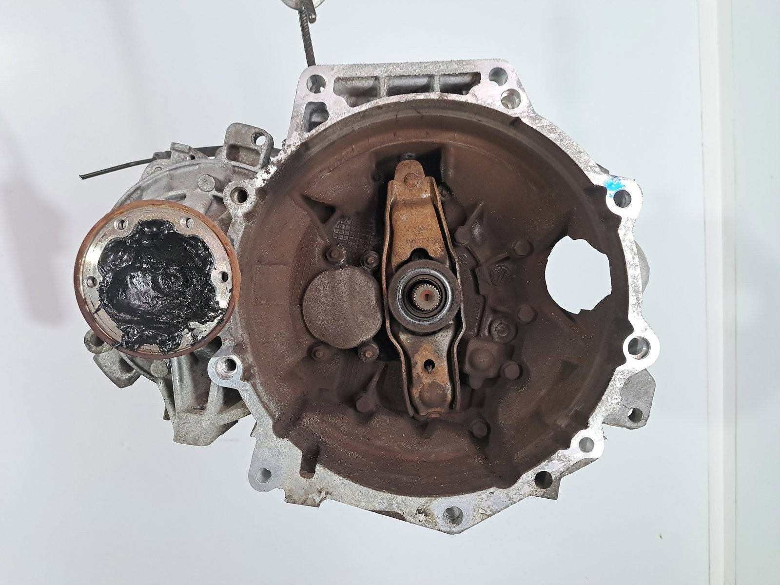 Cutie viteze manuala 5 trepte Seat Leon (5F1) [Fabr 2012-2018] 1.6 TDI CLHA MWW 77KW / 105CP - imagine 1