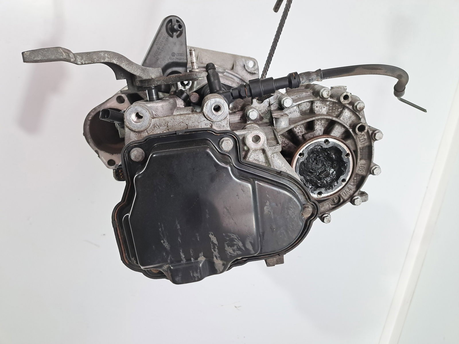 Cutie viteze manuala 5 trepte Seat Leon (5F1) [Fabr 2012-2018] 1.6 TDI CLHA MWW 77KW / 105CP - imagine 4