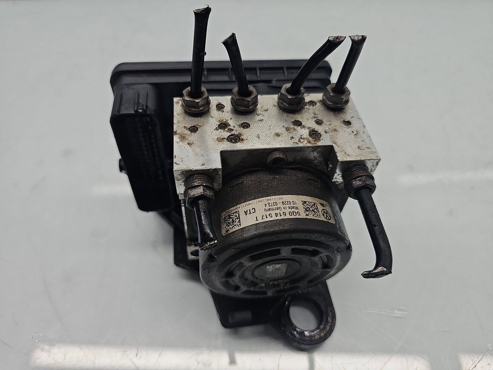 Pompa ABS Skoda Octavia 3 (5E3) Facelift [Fabr 2012-2020] 5Q0614517T 1.6 TDI CLHA 77KW / 105CP - imagine 3