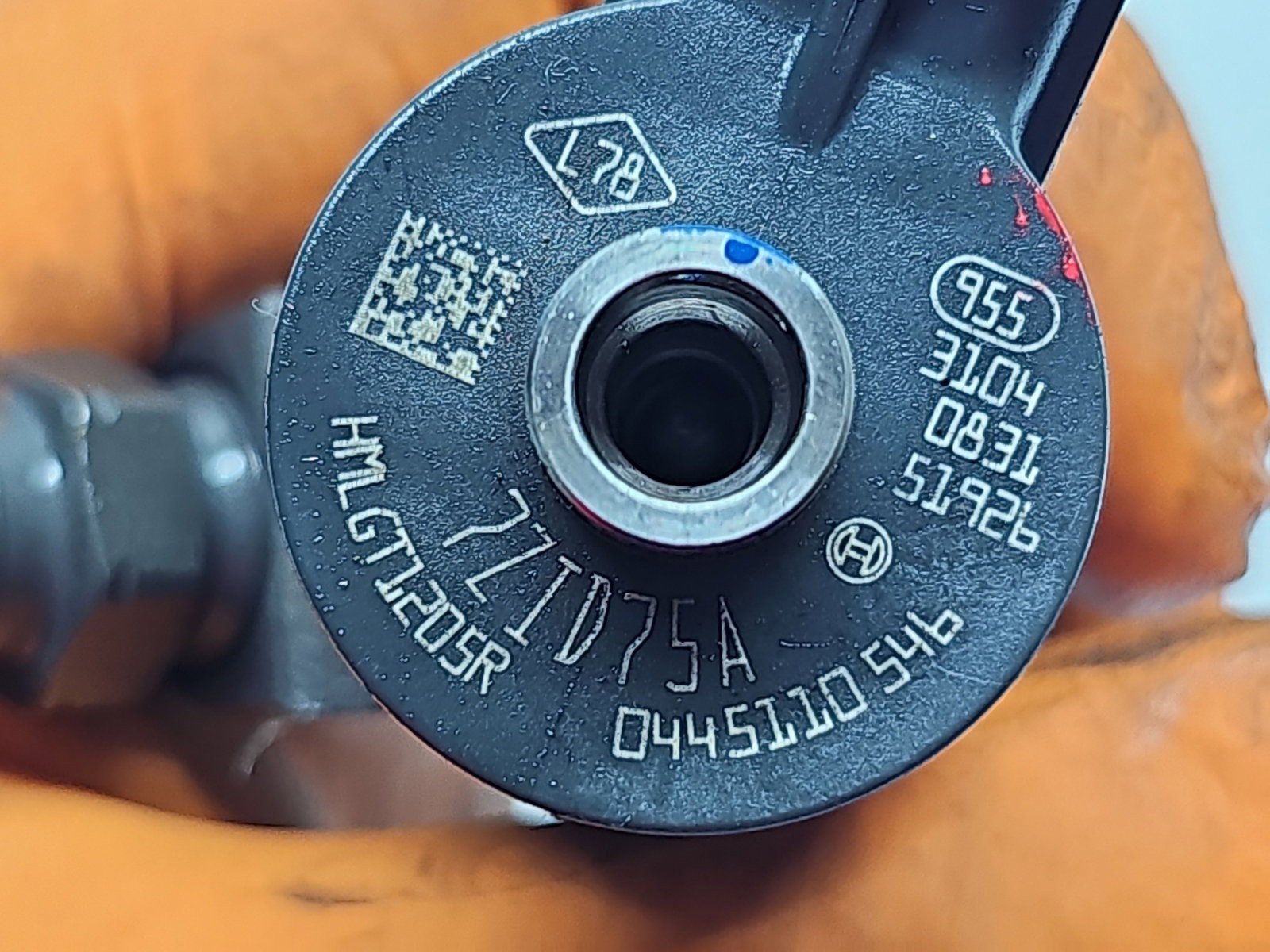 Injector Nissan Qashqai (2) [Fabr 2013-2017] 0445110546, HMLGT1205R 1.6 DCi R9M413 96KW / 130CP - imagine 2