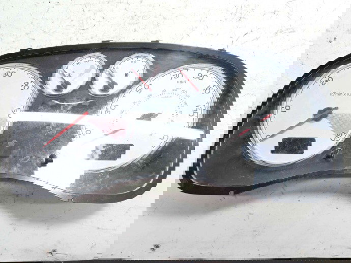 Ceas bord 9663648680 Peugeot 307 [Fabr 2000-2008] 1.6 HDI