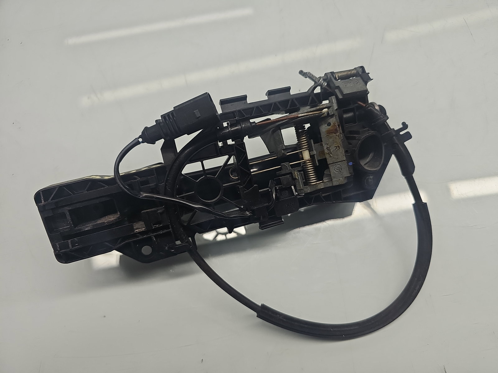 Maner usa dreapta spate Volkswagen Passat CC (358) [Fabr 2012-2016] Coupe LC9X - imagine 3