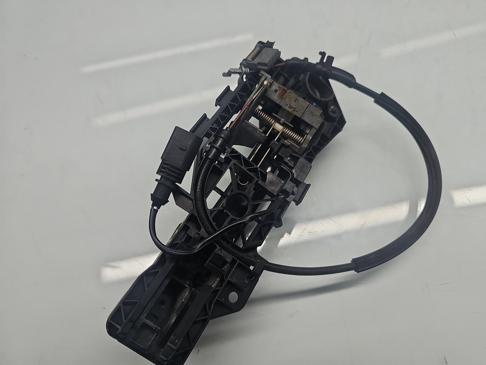 Maner usa dreapta spate Volkswagen Passat CC (358) [Fabr 2012-2016] Coupe LC9X - imagine 4