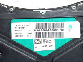 Ceas bord 9663648680 Peugeot 307 [Fabr 2000-2008] 1.6 HDI