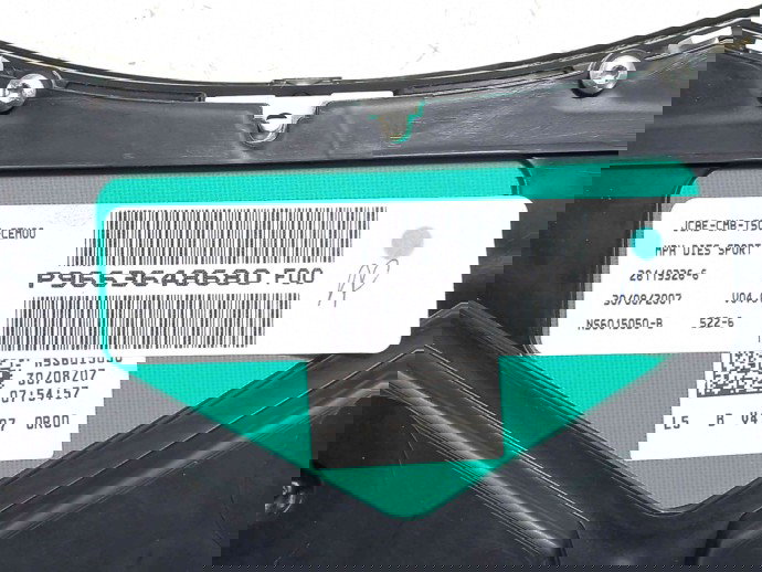 Ceas bord 9663648680 Peugeot 307 [Fabr 2000-2008] 1.6 HDI