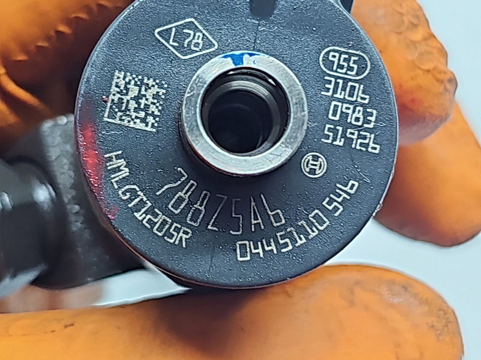 Injector Nissan Qashqai (2) [Fabr 2013-2017] 0445110546, HMLGT1205R 1.6 DCi R9M413 96KW / 130CP - imagine 2