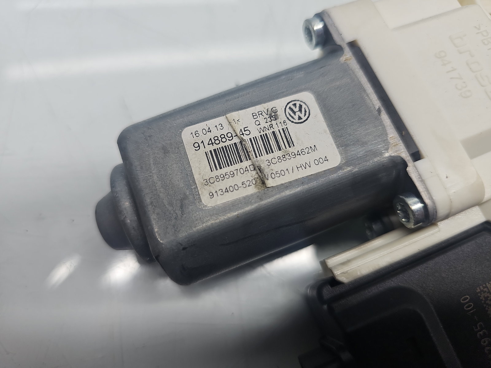 Motoras geam dreapta spate Volkswagen Passat CC (358) [Fabr 2012-2016] Coupe 3C8959704D - imagine 5